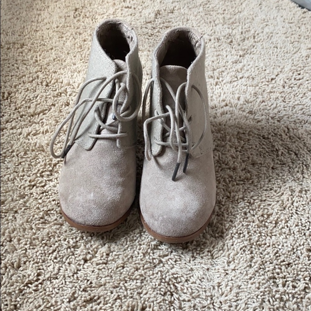 Toms Lunata Lace-up Bootie